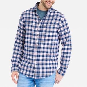 Goodfellow & Co Men's Lightweight Flannel Button-Down Shirt